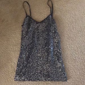 Sequin Tank